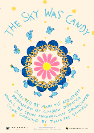 The Sky Was Candy