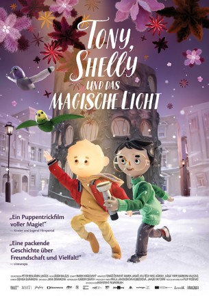 Tony, Shelly und das magische Licht (Feature film)