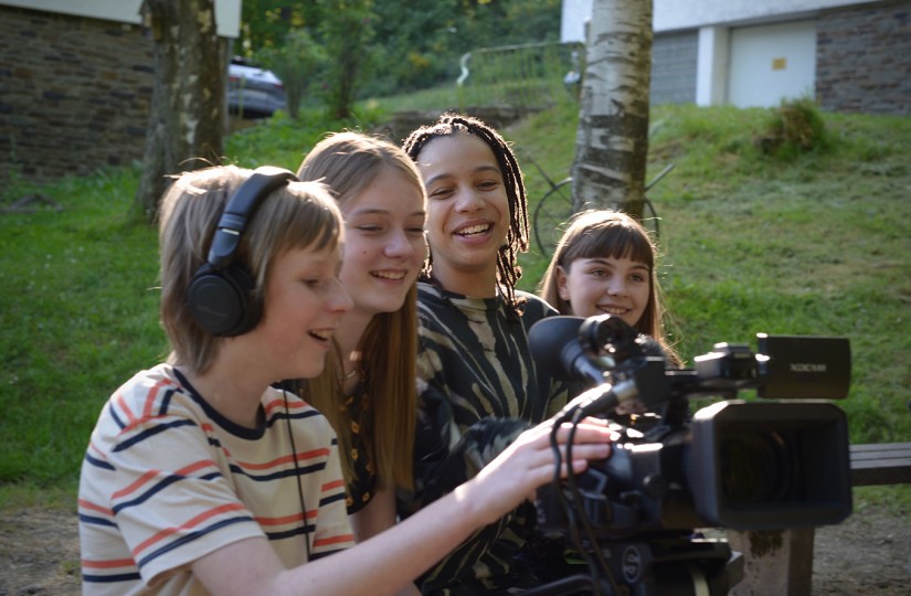 Ab morgen bin ich mutig (feature film)