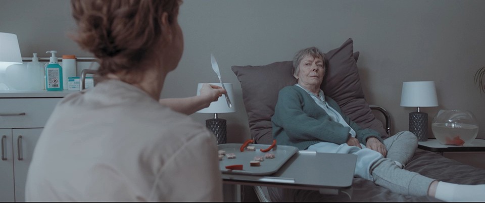 Frau Fleischer will sterben!