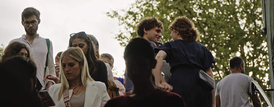 Sonnenuntergang in Paris, 25.August, 20:48