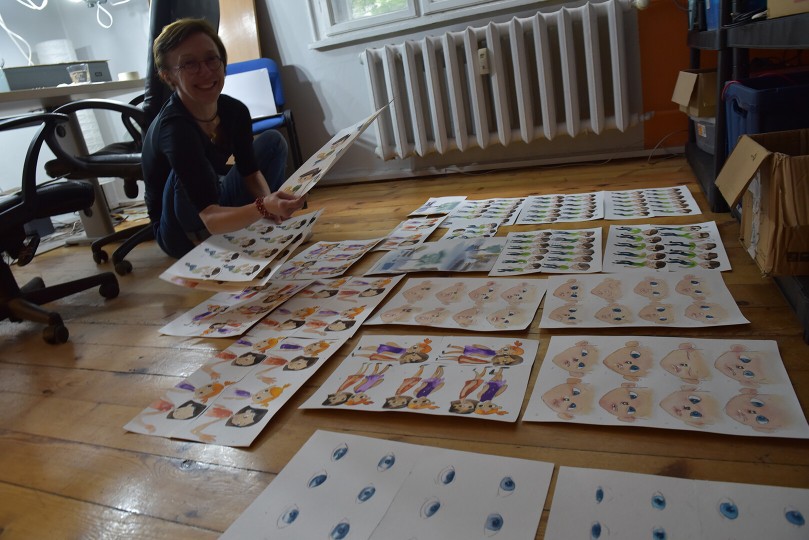 The Boy who erased kisses